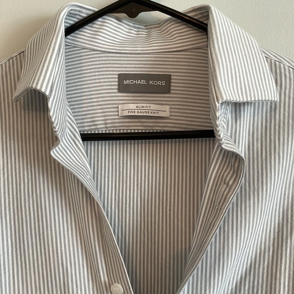 Michael Kors Slim Fit Shirt - Picture 2 of 5